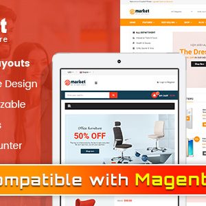 eMarket - SuperShop Responsive Magento 2 Theme
