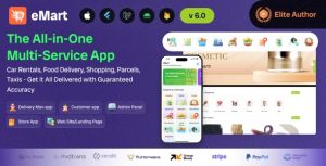 Emart multivendor food on demand ecommerce parcel taxi booking car.jpg