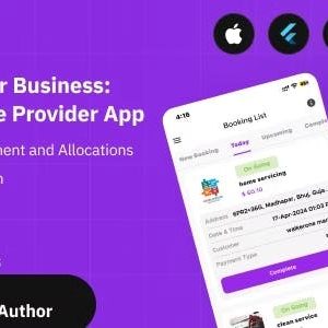 eMart - Service Provider app for On-Demand Service