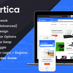 eMartica - Premium Responsive Supermarket Bigcommerce Template (Stencil Ready)