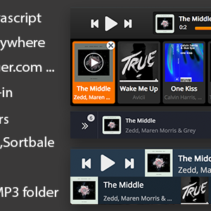 Embed Player - Sticky HTML5 Audio Player