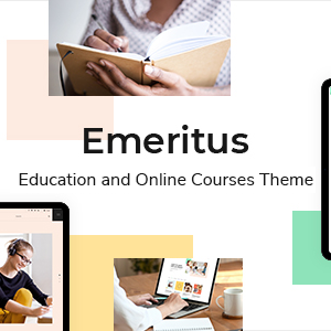 Emeritus - Education and Online Courses Theme