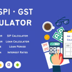 EMI SPI GST Calculator - All in one Calculator with Admob - Facebook - Applovin (12 Supported)