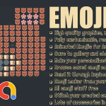 EmojiMaker - All Emoji Arts - Cool Emoji Art Sharing - Word Arts - Android App - Admob
