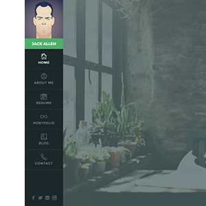 Empathy - A vCard & Resume HTML Template