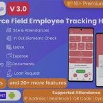 Employee App for Field Manager SaaS & non SaaS | Employee GPS tracking application | Flutter