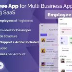 Employee App Worker App (Flutter) for Multi Business Appointment Booking SaaS Marketplace System