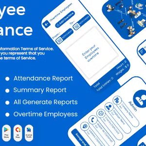 EMS - Employee Management System - Attendance Manager App - Daily Attendance Manager Application