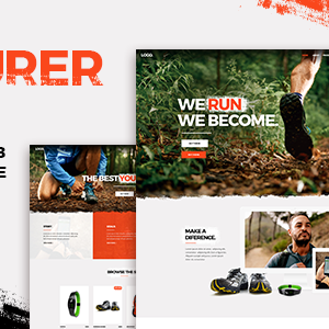 Endurer - Running Club and Sports Theme