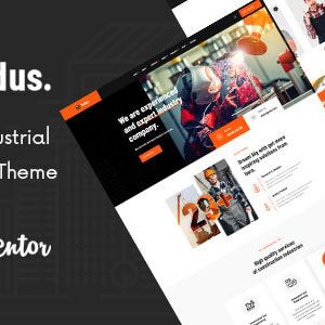 Endus - Industrial Manufacturing WordPress Theme
