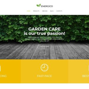 Energico - Agriculture Multipurpose Modern WordPress Elementor Theme