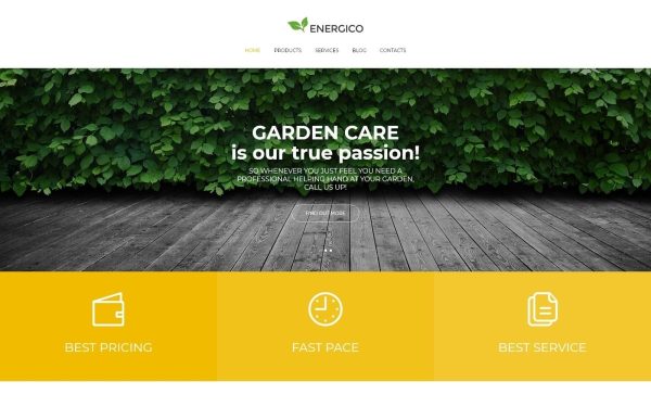 Energico - Agriculture Multipurpose Modern WordPress Elementor Theme - Image 1