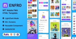Enfro nft mobile pwa html template gplpixel.jpg