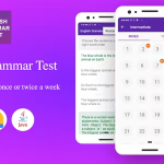 English Grammar Test APP ( Admob + Android Studio)