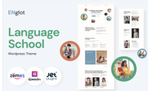 Englot clean language course wordpress theme gplpixel.png