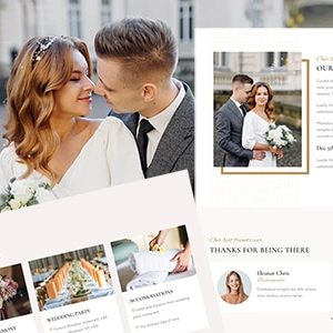 Enrico - Wedding WordPress Theme