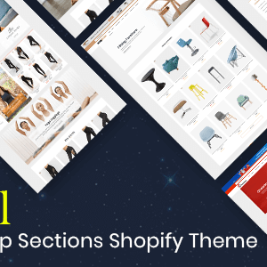 Enroll - Multipurpose Responsive Shopify Theme (Sections Ready)