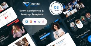 Envens event conference meetup html5 template gplpixel.jpg