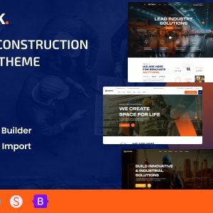 Eonfik - Construction WordPress Theme