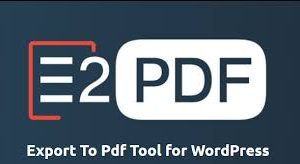 EPdf – Export To Pdf Tool for WordPress