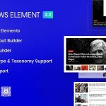 Epic News Elements -s For Elementor & Wpbakery Page Builder