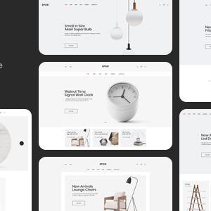 Eposi - OpenCart Theme (Included Color Swatches)