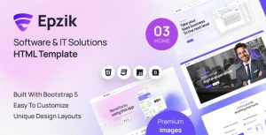 Epzik software it solutions html template gplpixel.jpg