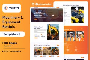 Equipzer machinery equipment rentals elementor template kit v10 gplpixel.jpg