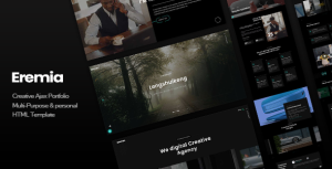 Eremia creative ajax portfolio multi purpose personal html template .png
