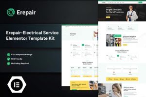 Erepair electrical service elementor template kit v10 gplpixel.jpg