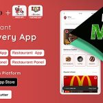 eRestro - Multi Restaurant Flutter App | Food Ordering App with Admin Panel & Restaurant Panel