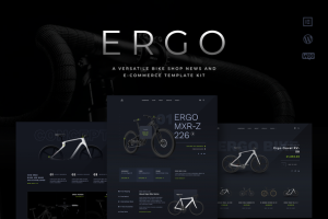 Ergo bike cycling woocommerce elementor template kit gplpixel 1.png