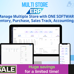 ERP MS - ERP Multi Store, Multi Shop POS, Inventory, Invoice Software
