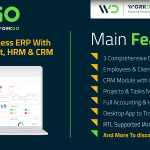 ERPGo - All In One Business ERP With Project, Account, HRM, CRM & POS