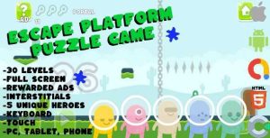 Escape platform puzzle game construct 3 html5 gplpixel.jpg