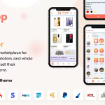 eShop - Multi Vendor eCommerce App & eCommerce Vendor Marketplace Flutter App