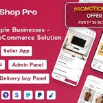 eShop Plus - Multi Vendor eCommerce, Multi Module Flutter App with Laravel Admin Panel