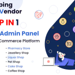 eShopping - Single Vendor Multi Purpose eCommerce System - Laravel Website