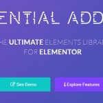 Essentials - Most Popular Elements Library For Elementor