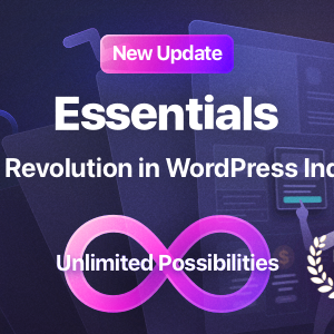 Essentials - Multipurpose WordPress Theme