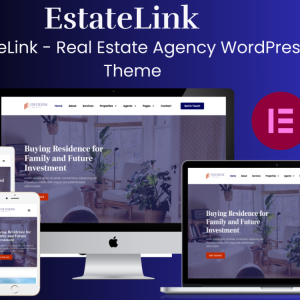 EstateLink - Real Estate Agency WordPress Theme