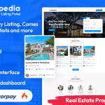 Estateopedia - Real Estate Property Listing Portal