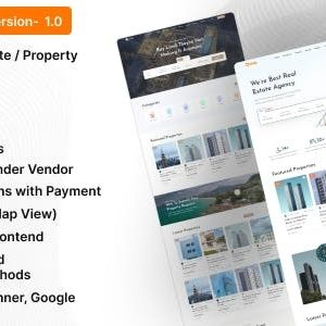Estaty - Multivendor Real Estate / Property Listing Website (Subscription Based)