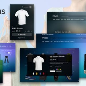 eTrans - eCommerce HTML Template