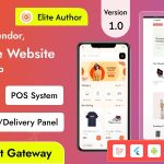 eTrendz - eCommerce with Single/Multi Vendor, POS System, and Customer Mobile App (Bundle)