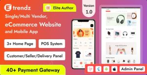 Etrendz ecommerce with single multi vendor pos system and customer mobile.jpg