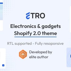 Etro - The Electronics & Gadgets Shopify Theme