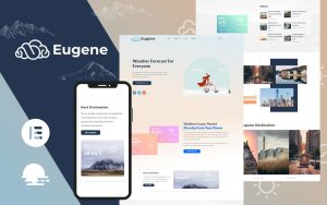Eugene weather forecast wordpress theme.jpg
