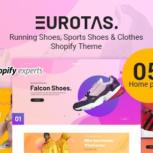 Eurotas – Running Shoes, Sports Shoes & Clothes Shopify Theme