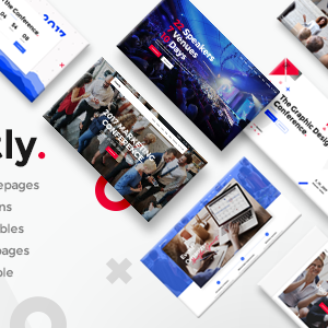 Evently - Conference & Meetup Theme